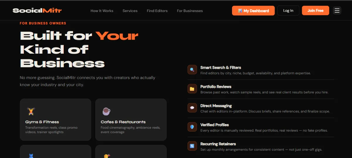 Image for SocialMitr